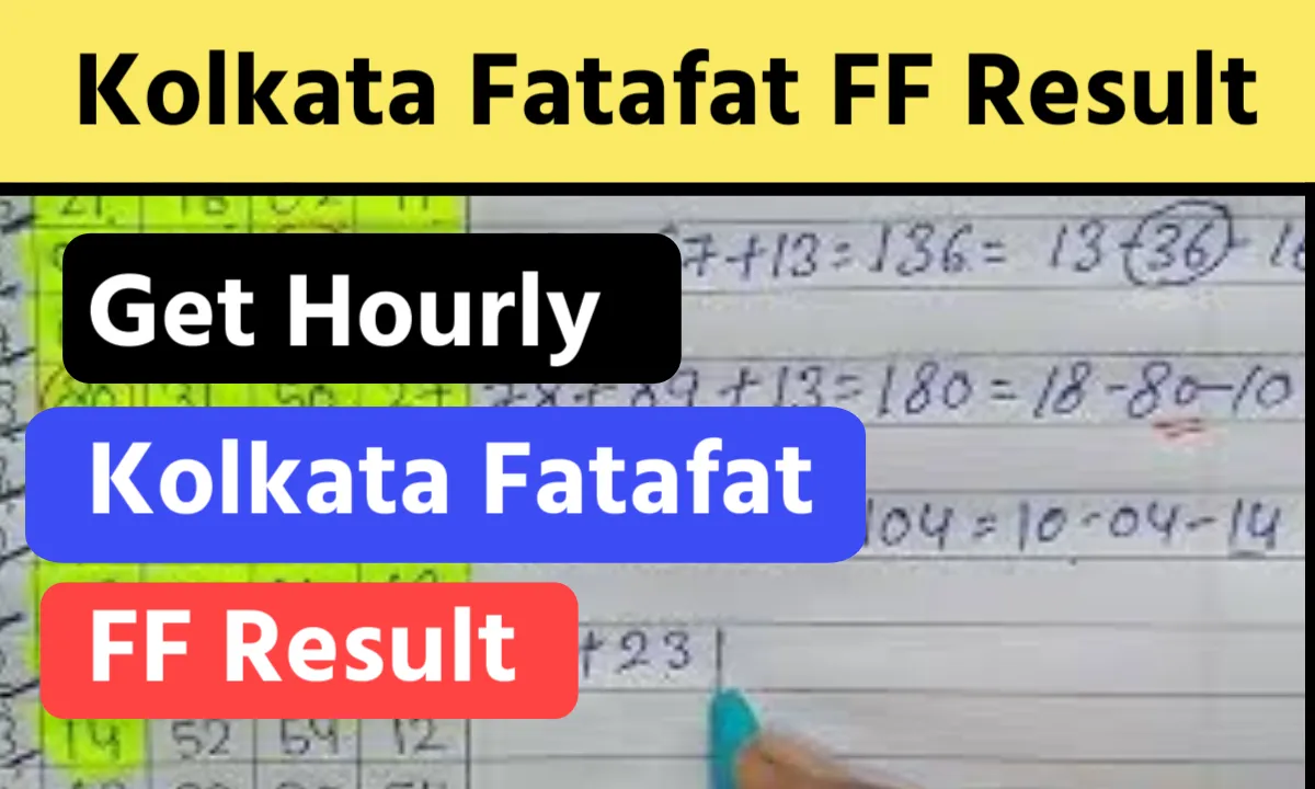 Kolkata Fatafat FF Result