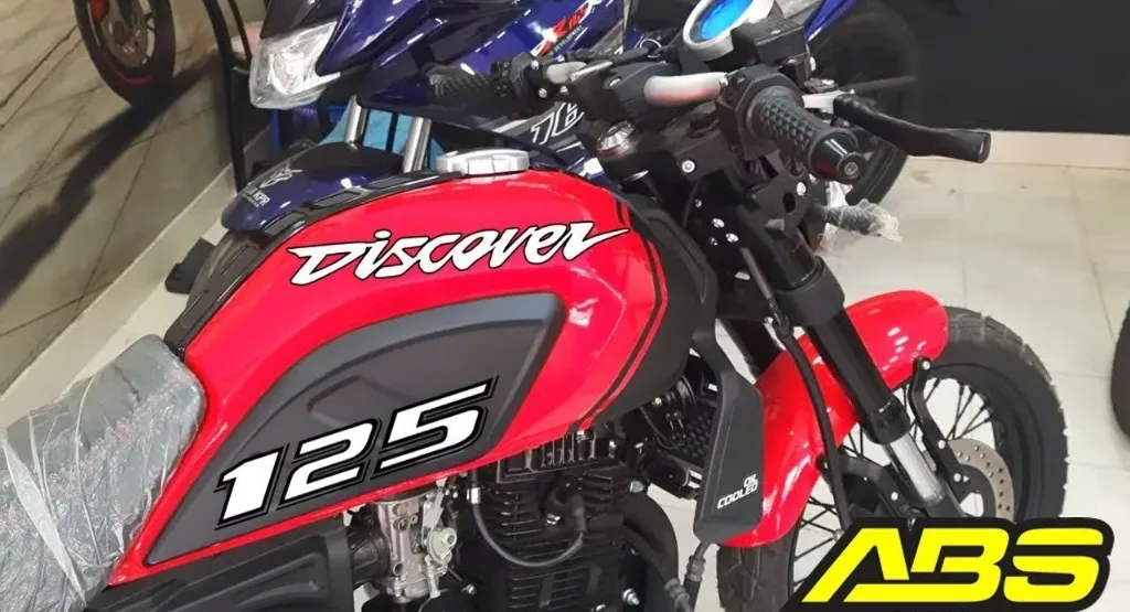 Bajaj Discover 125