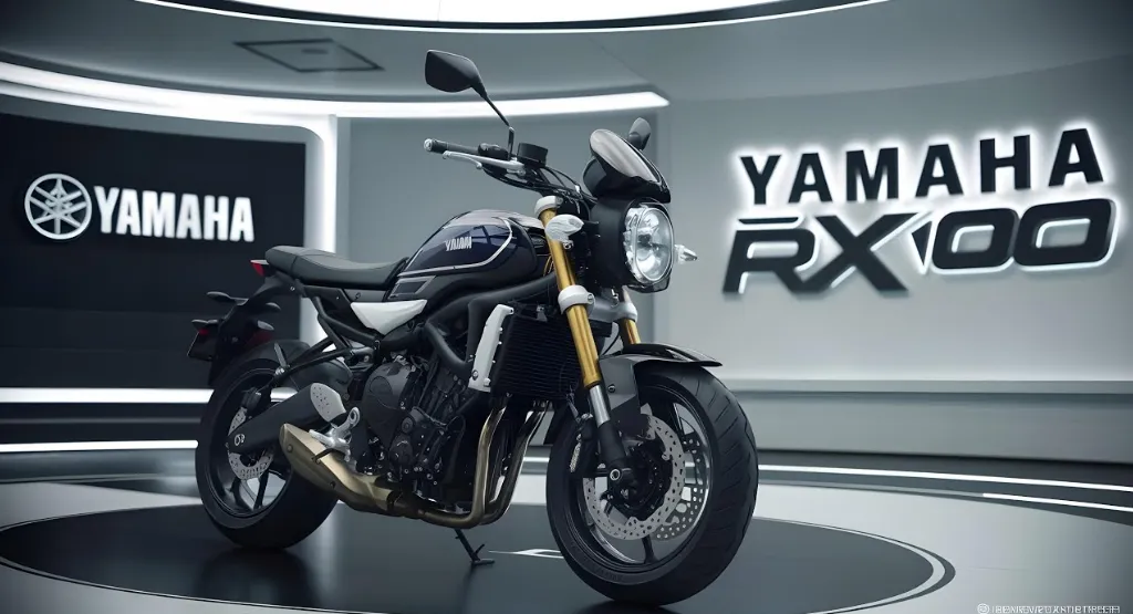 Yamaha Rx100 New 2025