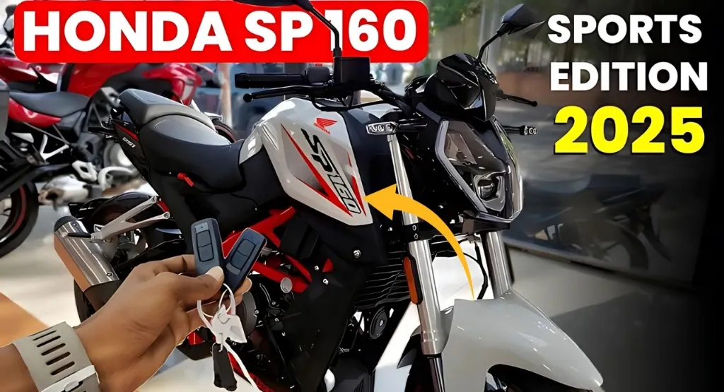 New Honda SP 160