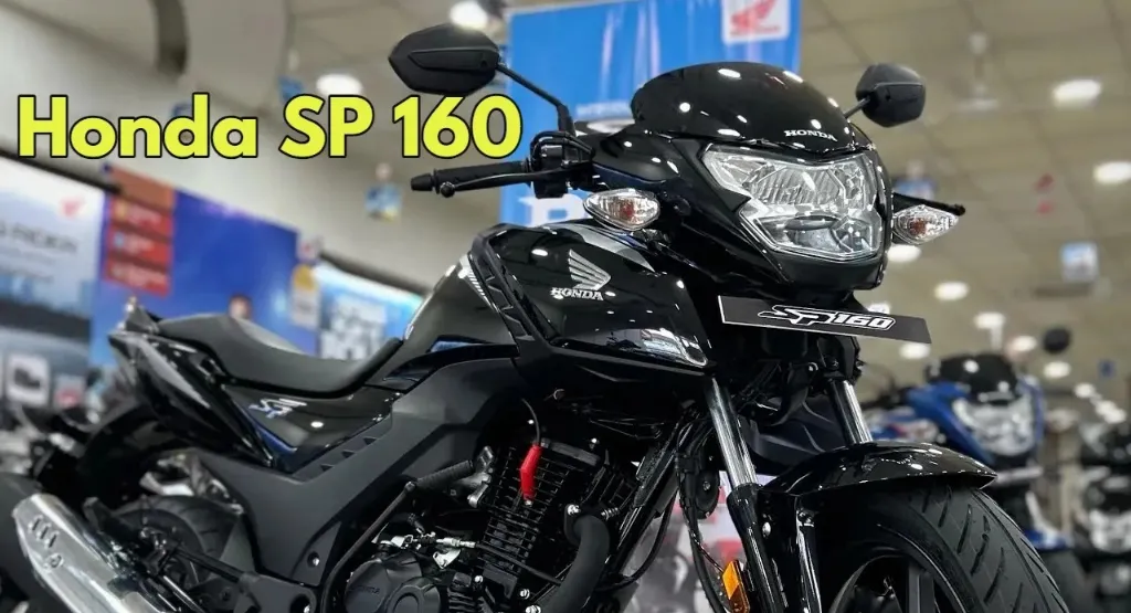 New Honda SP 160